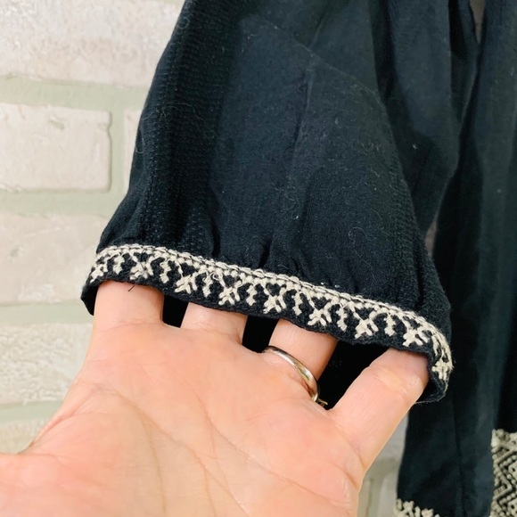 Madewell Embroidered Camelia Tassel Top - Picture 8 of 12